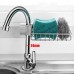 iPstyle Kitchen Sink Caddy Organizer Over Faucet Sponge Holder
